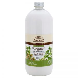 Green Pharmacy Body Care Argan Oil & Figs mleczko do kąpieli 1000 ml