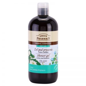 Green Pharmacy Body Care Lotus & Jasmine żel pod prysznic 500 ml