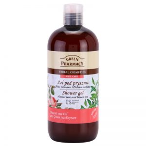 Green Pharmacy Body Care Muscat Rose & Green Tea żel pod prysznic 500 ml