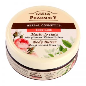 Green Pharmacy Body Care Muscat Rose & Green Tea masło do ciała 200 ml