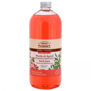 Green Pharmacy Body Care Muscat Rose & Green Tea piana do kąpieli 1000 ml