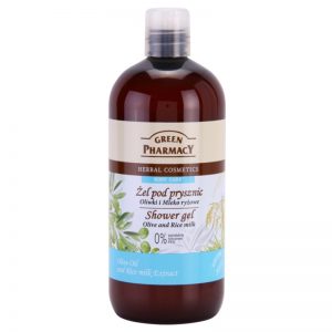 Green Pharmacy Body Care Olive & Rice Milk żel pod prysznic 500 ml