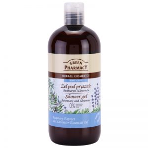 Green Pharmacy Body Care Rosemary & Lavender żel pod prysznic 500 ml