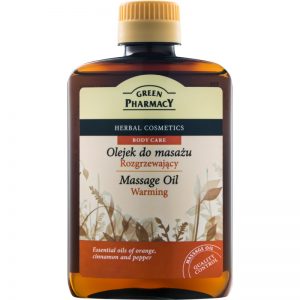 Green Pharmacy Body Care rozgrzewający olejek do masażu 200 ml