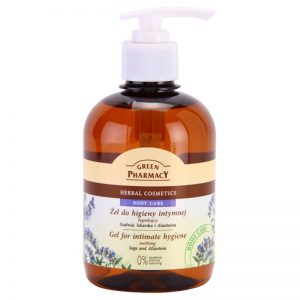 Green Pharmacy Body Care Sage & Allantoin żel kojący do higieny intymnej 370 ml