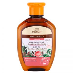 Green Pharmacy Body Care Sandalwood & Neroli & Rose olejek do kąpieli 250 ml