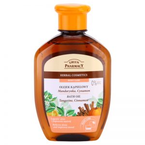 Green Pharmacy Body Care Tangerine & Cinnamon olejek do kąpieli 250 ml
