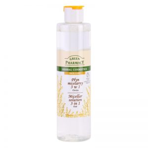 Green Pharmacy Face Care Oat woda micelarna 3 w 1 250 ml