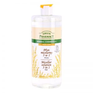 Green Pharmacy Face Care Oat woda micelarna 3 w 1 500 ml