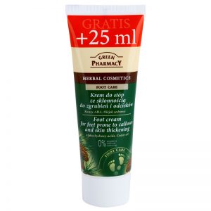 Green Pharmacy Foot Care krem do stóp przeciw modzelom i zrogowaciałej skórze 75 ml