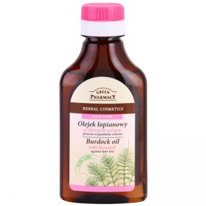 Green Pharmacy Hair Care Horsetail olejek łopianowy przeciw wypadaniu włosów 100 ml