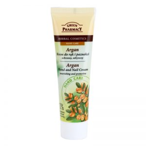 Green Pharmacy Hand Care Argan krem odżywczo-ochronny do rąk i paznokci 100 ml
