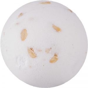 Greenum Goat Milk musująca kula do kąpieli 125 g