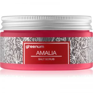 Greenum Salt Scrub peeling solny do ciała z zapachem Amalia 320 g