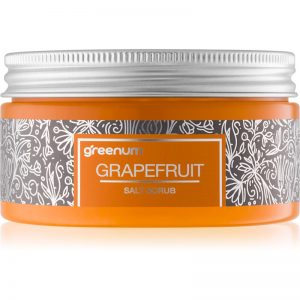 Greenum Salt Scrub peeling solny do ciała z zapachem Grapefruit 320 g