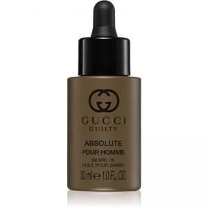 Gucci Guilty Absolute olejek do brody dla mężczyzn 30 ml