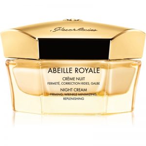 Guerlain Abeille Royale ujędrniająco – przeciwzmarszczkowy krem na noc 50 ml