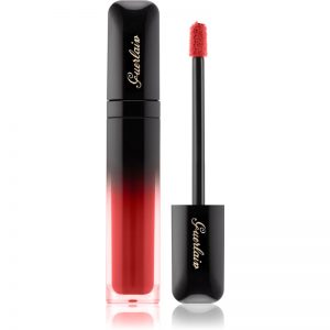 Guerlain Intense Liquid Matte matowa szminka odcień M27 Addictive Burgundy 7 ml