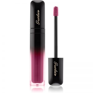 Guerlain Intense Liquid Matte matowa szminka odcień M69 Attractive Plum 7 ml
