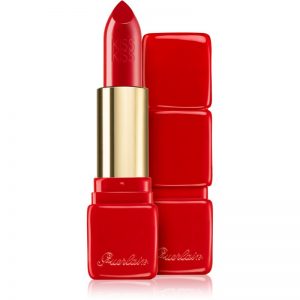 Guerlain KissKiss Colours Of Kisses kremowa szminka do ust odcień 325 Rouge Kiss 3,5 g