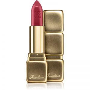 Guerlain KissKiss Matte szminka matująca odcień M375 Flaming Rose 3,5 g