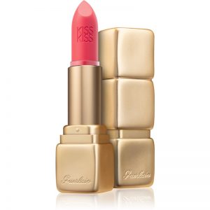 Guerlain KissKiss Matte szminka matująca odcień M376 Daring Pink 3,5 g