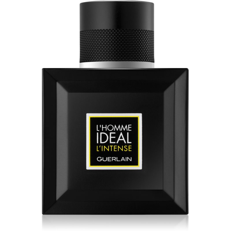 L homme ideal de parfum. Guerlain l'homme ideal l'intense. Guerlain l"homme ideal l"intense парфюмерная вода 100 мл. Guerlain homme ideal Intensive. Герлен l'homme ideal черный.