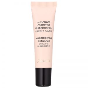 Guerlain Lingerie de Peau korektor kryjący cienie pod oczami o dzłałaniu nawilżającym odcień 03 Moyen Dore 12 ml