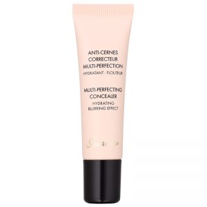 Guerlain Lingerie de Peau korektor kryjący cienie pod oczami o dzłałaniu nawilżającym odcień 06 Tres Fonce Rose 12 ml