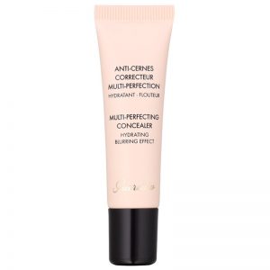Guerlain Lingerie de Peau korektor kryjący cienie pod oczami o dzłałaniu nawilżającym odcień 04 Moyen Rose 12 ml
