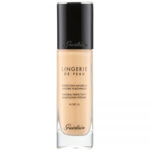 Guerlain Lingerie de Peau make-up naturalny wygląd SPF 20 odcień 03W Natural Warm 30 ml