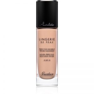 Guerlain Lingerie de Peau make-up naturalny wygląd SPF 20 odcień 04C Medium Cool 30 ml