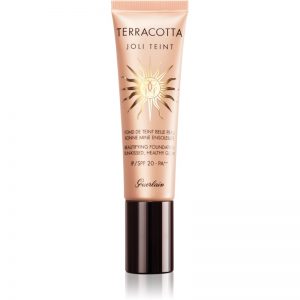 Guerlain Terracotta Joli Teint rozświetlający krem tonujący SPF 20 odcień Moyen/Medium 30 ml