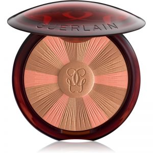 Guerlain Terracotta Light puder brązujący i rozświetlający odcień 04 Deep Golden 10 g