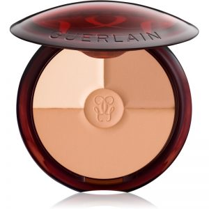 Guerlain Terracotta Sun Trio puder brązujący i konturujący odcień Clair/Light 10 g