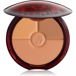Guerlain Terracotta Sun Trio puder brązujący i konturujący odcień Foncé/Deep 10 g