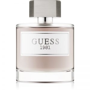 Guess 1981 woda toaletowa dla mężczyzn 100 ml