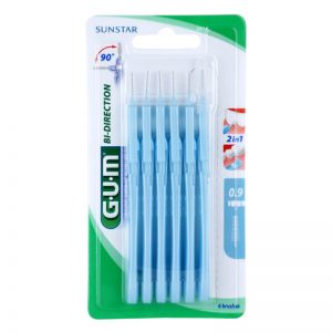 G.U.M Bi Direction szczoteczki międzyzębowe 6 szt. 0,9 mm 6 szt.