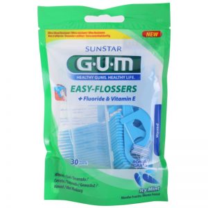 G.U.M Easy Floessers nić dentystyczna 30 szt.