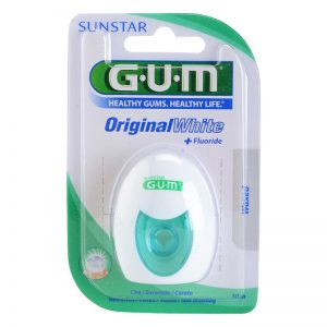 G.U.M Original White nić dentystyczna 30 m