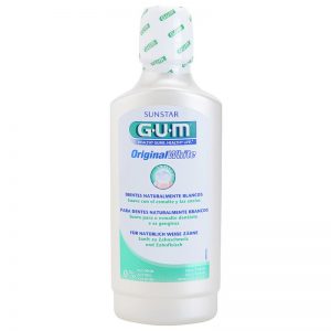 G.U.M Original White płyn do płukania jamy ustnej o działaniu wybielającym 500 ml
