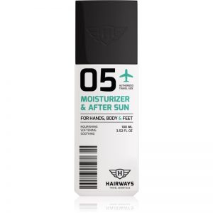 Hairways Travel Essentials bogaty krem nawilżający po opalaniu 100 ml