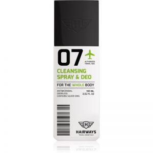 Hairways Travel Essentials dezodorant i spray do ciała 100 ml