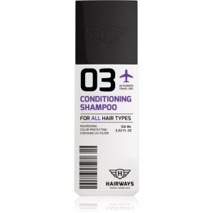 Hairways Travel Essentials szampon oczyszczający do wszystkich rodzajów włosów 100 ml