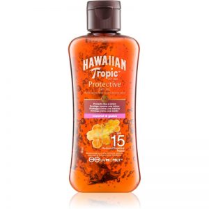 Hawaiian Tropic Protective suchy olejek do opalania SPF 15 100 ml