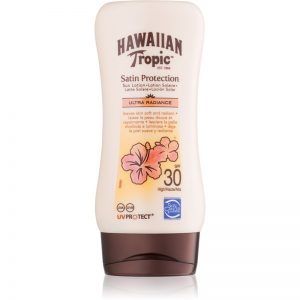 Hawaiian Tropic Satin Protection mleczko do opalania SPF 30 180 ml