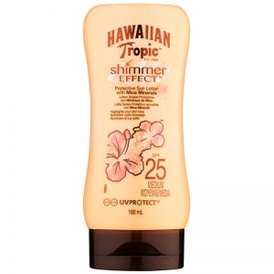 Hawaiian Tropic Shimmer Effect mleczko do opalania SPF 25 180 ml