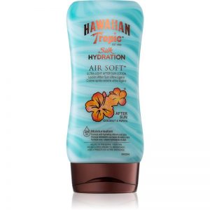 Hawaiian Tropic Silk Hydration Air Soft nawilżający balsam po opalaniu 180 ml