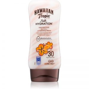 Hawaiian Tropic Silk Hydration krem nawilżający do opalania SPF 30 180 ml