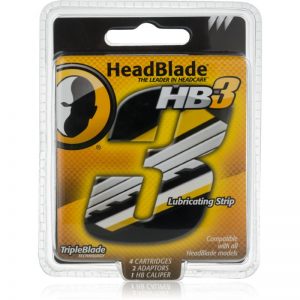 HeadBlade HB3 zapasowe ostrza 4 szt.